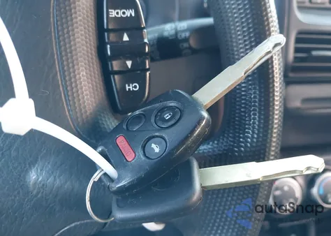 2005 Honda Cr-V Ex из США, поврежденный, VIN JHLRD77805C012092